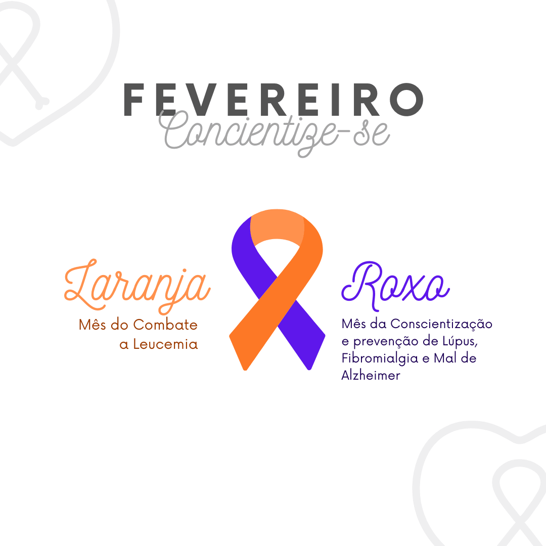 CAMPANHA FEVEREIRO ROXO E LARANJA SINTHORCAT